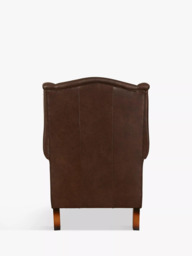 Parker Knoll Oberon Leather Armchair - thumbnail 4