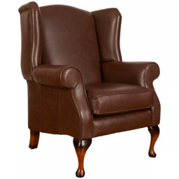 Parker Knoll Oberon Leather Armchair - thumbnail 3