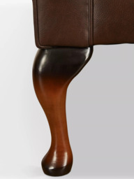 Parker Knoll Oberon Leather Armchair - thumbnail 2