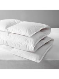 John Lewis Natural Collection Supreme Goose Down Duvet, 7 Tog