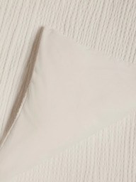 John Lewis Cotton Seersucker Duvet Cover Set - thumbnail 2
