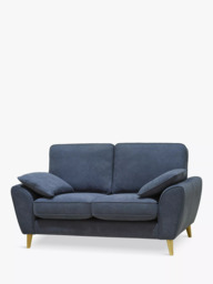 John Lewis Ambleside Small 2 Seater Sofa, Light Leg