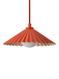 houseof Small Pleat Pendant Ceiling Light - thumbnail 5
