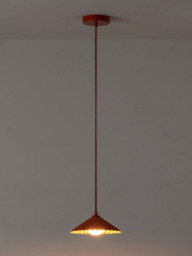 houseof Small Pleat Pendant Ceiling Light - thumbnail 3