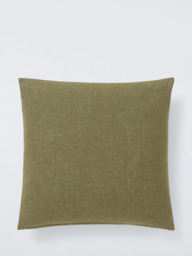 John Lewis Cotton Plain Indoor/Outdoor Cushion