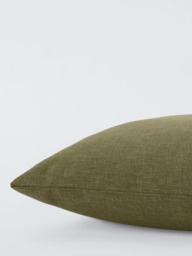 John Lewis Cotton Plain Indoor/Outdoor Cushion - thumbnail 4
