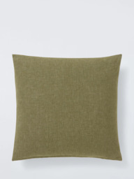 John Lewis Cotton Plain Indoor/Outdoor Cushion - thumbnail 2