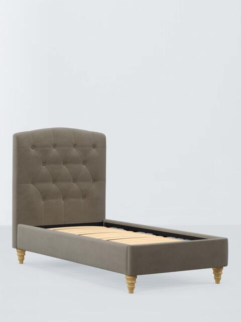 John Lewis Rue Upholstered Bed Frame, Single - image 1