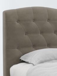 John Lewis Rue Upholstered Bed Frame, Single - thumbnail 4
