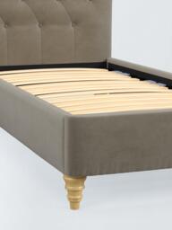 John Lewis Rue Upholstered Bed Frame, Single - thumbnail 5