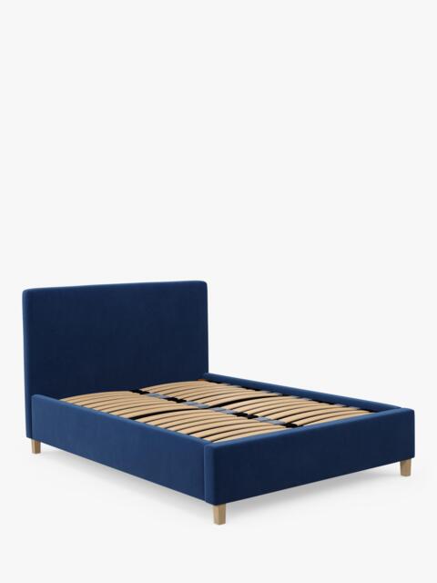 John Lewis Emily Raised Ottoman Storage Bed Frame, Double - image 1