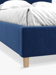 John Lewis Emily Raised Ottoman Storage Bed Frame, Double - thumbnail 5