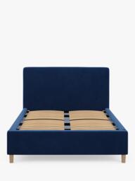 John Lewis Emily Raised Ottoman Storage Bed Frame, Double - thumbnail 3