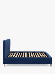 John Lewis Emily Raised Ottoman Storage Bed Frame, Double - thumbnail 2