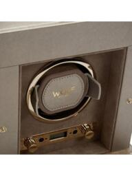 WOLF Palermo 1 Module Leather Watch Winder and Jewellery Box - thumbnail 5