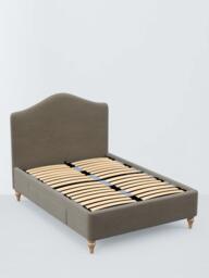 John Lewis Alice 2 Drawer Upholstered Bed Frame, Double - thumbnail 1