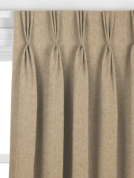John Lewis Cotton Blend Made to Measure Curtains or Roman Blind, Sandstone - thumbnail 6