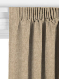 John Lewis Cotton Blend Made to Measure Curtains or Roman Blind, Sandstone - thumbnail 3