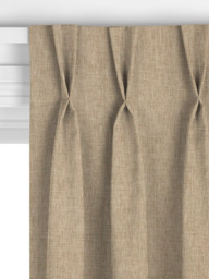 John Lewis Cotton Blend Made to Measure Curtains or Roman Blind, Sandstone - thumbnail 5