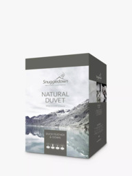 Snuggledown Natural Duck Feather and Down Duvet, 4.5 Tog - thumbnail 2
