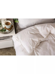 Snuggledown Natural Duck Feather and Down Duvet, 4.5 Tog - thumbnail 1