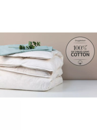 Snuggledown Natural Duck Feather and Down Duvet, 4.5 Tog - thumbnail 3