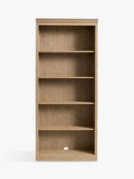 Pottery Barn Livingston Bookcase, Seadrift - thumbnail 1