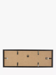 "John Lewis Box Photo Frame & Mount, 3 Photo, 7 x 5"" (18 x 13cm), Black" - thumbnail 4