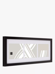 "John Lewis Box Photo Frame & Mount, 3 Photo, 7 x 5"" (18 x 13cm), Black" - thumbnail 3