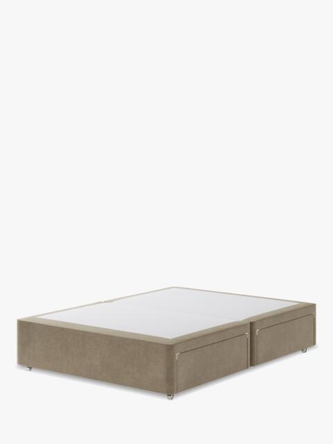 Hypnos Pocket Sprung Upholstered 4 Drawer Divan Base, King Size - image 1