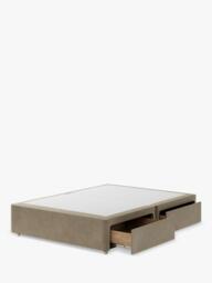 Hypnos Pocket Sprung Upholstered 4 Drawer Divan Base, King Size - thumbnail 2