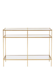 west elm Terrace Console Table, Antique Brass - thumbnail 3