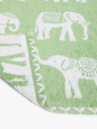 John Lewis Elephant Safari Towels - thumbnail 2