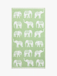 John Lewis Elephant Safari Towels - thumbnail 3