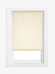 John Lewis Slub Daylight Roller Blind - thumbnail 1