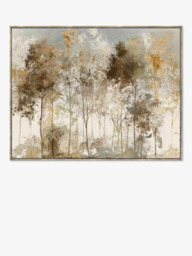 John Lewis Allison Pearce 'Copper Frost' Framed Print, 92.5 x 72.5cm, Gold - thumbnail 1