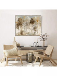 John Lewis Allison Pearce 'Copper Frost' Framed Print, 92.5 x 72.5cm, Gold - thumbnail 3