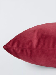 John Lewis Rectangular Velvet Cushion - thumbnail 3