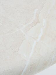 John Lewis Travertine Marble Effect Round Garden Dining Table, 120cm - thumbnail 2