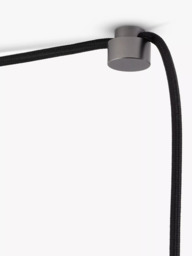 Tala Graphite Plug-in Portable Pendant Light, Grey - thumbnail 3