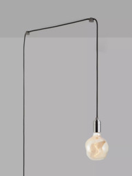 Tala Graphite Plug-in Portable Pendant Light, Grey - thumbnail 5