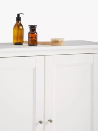 John Lewis Portsman Double Towel Cupboard - thumbnail 3