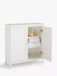 John Lewis Portsman Double Towel Cupboard - thumbnail 4