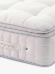 Millbrook Beds Hampshire Collection Lyndhurst 5000 Pillowtop Pocket Spring Mattress, Medium Tension, Single - thumbnail 2