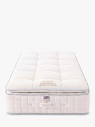 Millbrook Beds Hampshire Collection Lyndhurst 5000 Pillowtop Pocket Spring Mattress, Medium Tension, Single - thumbnail 1