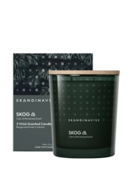 SKANDINAVISK Skog Two Wick Scented Candle, 350g - thumbnail 2