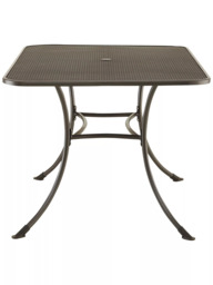 John Lewis Henley by KETTLER 6-Seater Rectangular Garden Dining Table, 160cm, Iron Grey - thumbnail 3