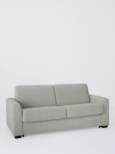 John Lewis Slumber Large 3 Seater Sofa Bed, Dark Leg - image 1