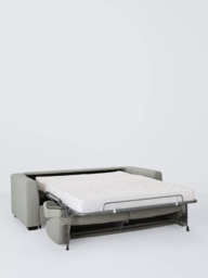John Lewis Slumber Large 3 Seater Sofa Bed, Dark Leg - thumbnail 4