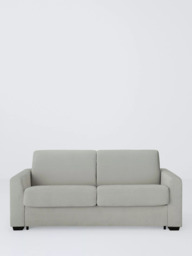John Lewis Slumber Large 3 Seater Sofa Bed, Dark Leg - thumbnail 2